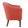 Modern Barrel Accent Chair - HomePop - 3 of 4