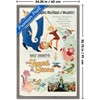 Trends International Disney The Sword in the Stone (1963) - Group One Sheet Framed Wall Poster Prints - 3 of 4