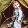 The Queen's Treasures 18 Inch Doll Clothes, 4 Pc Fishing Adventure Outfit - 3 of 4