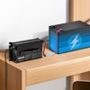 VEVOR 12V 40A Lithium Battery Charger, 14.6V, AC-DC LiFePO4 Smart Charger, with Anderson Connector, LED Indicator, 0V Activation, Black - 2 of 4