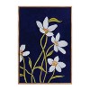 Kate & Laurel All Things Decor 23"x33" Sylvie Spring Beauties Framed Canvas by Emma Daisy Gold - 2 of 4
