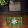 Stupell Industries Carpentry Christmas Joy Printed Anti-Fatigue Floor Mat, design by Paul Brent, 30"x18" - 3 of 4
