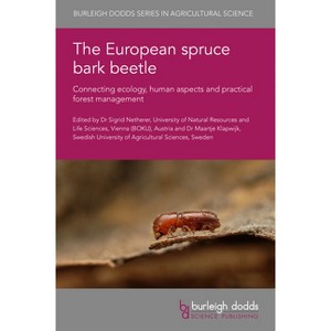 The European Spruce Bark Beetle - (Hardcover) - 1 of 1