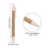 Unique Bargains Paper Plastic Cork Medium Point Ballpoint Pens 10 Pcs - 2 of 4