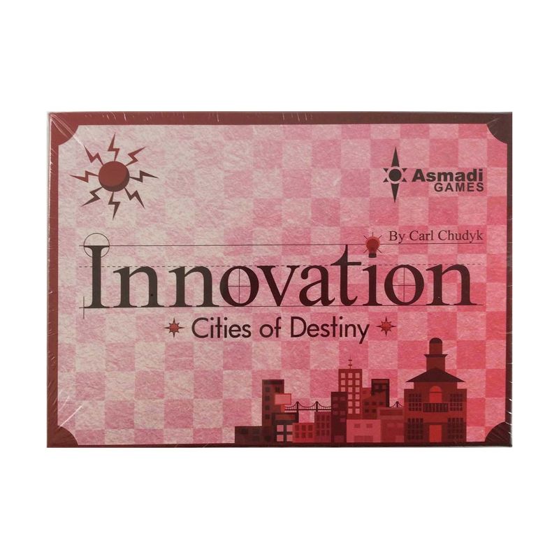 Innovation - Cities of Destiny Board Game, 1 of 2