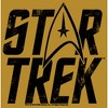 Juniors Womens Star Trek: The Original Series Distressed Logo Festival Muscle Tee - 2 of 4