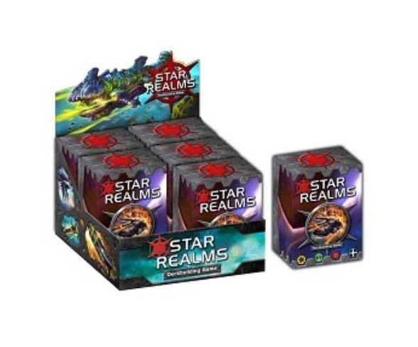 Star Realms Deck-Building Game Display Box Board Game
