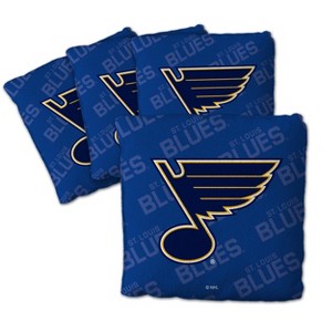 NHL St. Louis Blues 4pk Navy Blue Toss Game Set - 1 of 4