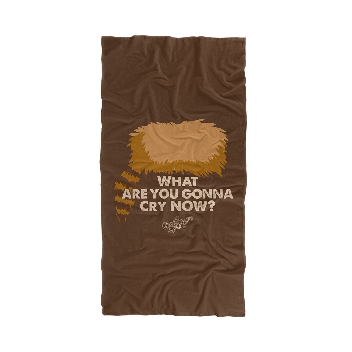 A Christmas Story Scott Farkus Hat 30" x 60" Beach Towel