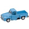 1953 Ford F-100 Pickup Truck Light Blue 1/18 Diecast Model Car by Road Signature - 2 of 4