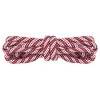 INSPIRE CHIC Two-Color Twill Dot Striped Round Shoelaces for Martin Boots 2 Pairs - 2 of 4