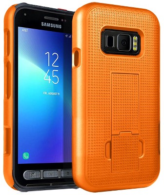 Nakedcellphone Case For Samsung Galaxy A14 5g Phone - Orange : Target