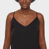 Multi Stone Drop Pendant Necklace - A New Day™ Gold: Nickel-Free Metal, Lobster Claw Clasp, 16" Length - 2 of 4
