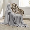 Bedsure | Waffle Weave 100% Cotton Solid Blanket For All Season, Breathable and Soft, Waffle Weave Blanket for Summer Spring, Bed Blanket, Best Gift - 2 of 4