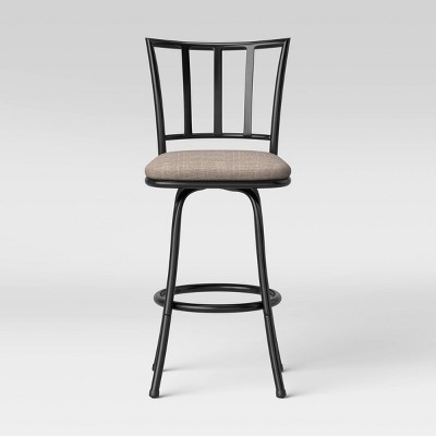 target bar stools with backs