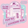 Girl's Star Wars You're Looking For R2D2 T-Shirt - 2 of 4