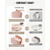 Roomier Open-Flat Toiletry Pouch - Waterproof Travel Makeup Bag for Organized Storage - 4 of 4