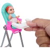 Barbie Skipper Doll & Playset with Accessories, Babysitting Set Themed to Mealtime, Color-Change Toy Play - 3 of 3
