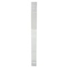 Simple Living Solutions 12" Clear Plastic Over-the-Door Indoor/Outdoor Christmas Wreath Hanger - 3 of 4