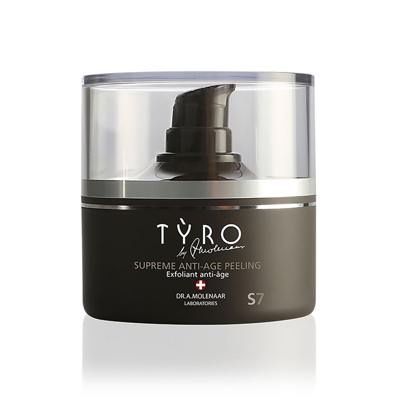 Tyro Supreme Anti-Age Peeling - Body Cream for Dry Skin - 1.69 oz, 1 of 9