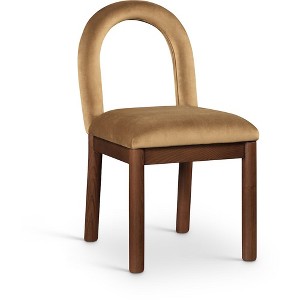 Meridian Furniture,Conrad Velvet Dining Chair - 1 of 4
