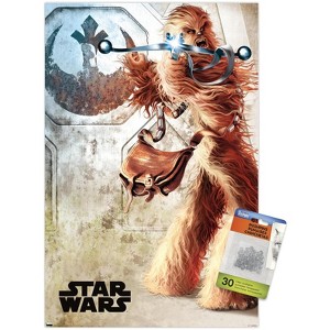 Trends International Star Wars: A New Hope - Chewy Unframed Wall Poster Prints - 1 of 4