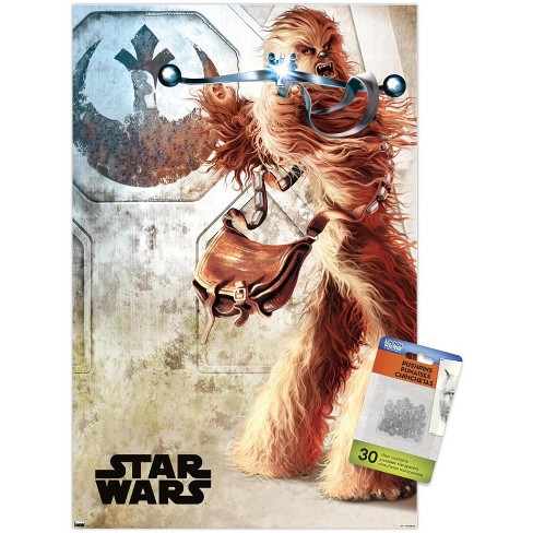 Trends International Star Wars: A New Hope - Chewy Unframed Wall Poster Prints - image 1 of 4