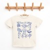 The Juniper Shop The Ocean Is Calling Collage Youth Short Sleeve Tee - 2 of 4
