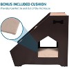 Arf Pets Dog Stairs, Wood Pet Steps for Dogs with Built-In House - 4 of 4