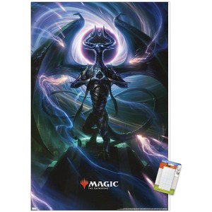 Trends International Magic The Gathering - Dragon God Unframed Wall Poster Prints - 1 of 4