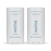 Native Twin Pack Deodorant - Cashmere & Rain - 4.6oz/2ct - 4 of 4