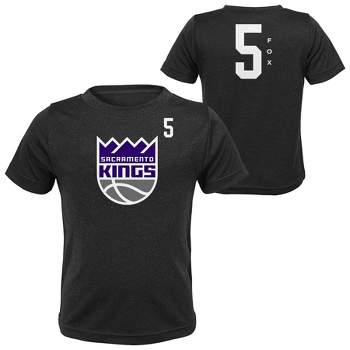 NBA Sacramento Kings Youth Fox Performance T-Shirt