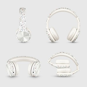 LilGadgets Connect+ Pro Kids Headphones with Mic and Cord, SharePort Technology, Volume Limit 93db Wired Inline 3.5mm Jack- Unicorn - 1 of 4