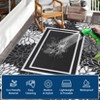 homfan 8'x10' Outdoor Rug - Waterproof Reversible for Patio, RV, Deck - 4 of 4