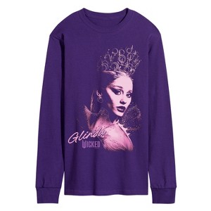 Men's - Wicked - Pastel Glinda Long Sleeve Graphic T-Shirt - 1 of 3