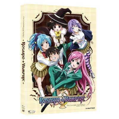 Rosario + Vampire: Season One (DVD)(2013)