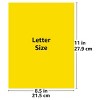 colored bond paper bundle 8.5" x 11" - 2 of 4
