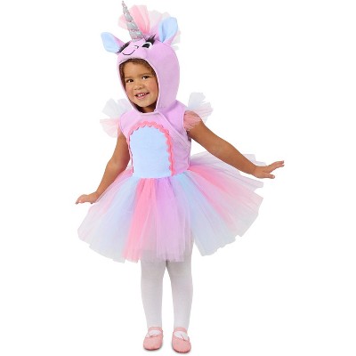 Princess Paradise Pastel Unicorn Dress Toddler/Child Costume