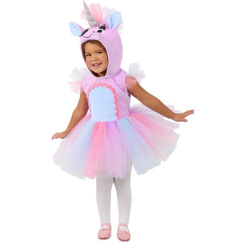 Princess Paradise Pastel Unicorn Dress Toddler/Child Costume - image 1 of 3