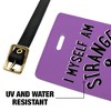 Beetlejuice Strange And Unusual Luggage ID Tags Set of 2 - 4 of 4