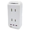 Digital Energy® Power Hands Wall Outlet in White - 3 of 4
