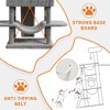 Cat Tree, Cat Tower - 68.5-Inch Tall Heavy Duty for Large Adult Cats with Scratching Posts, Condo, Perches, Hammocks - 2 of 4