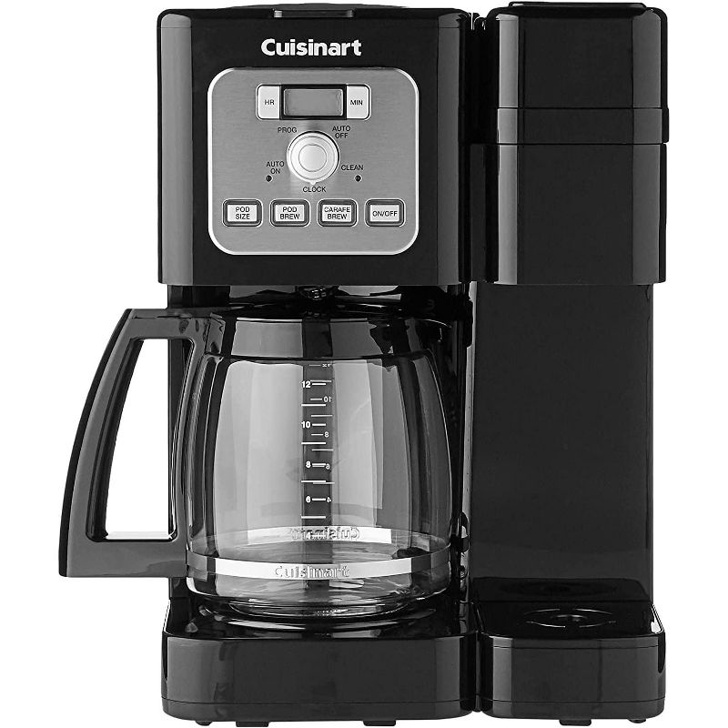 Cuisinart SS-12FR 12 Cup Center Brew Basics Coffeemaker Black - Certified Refurbished, 1 of 9