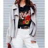 Women's Wo's Rebel Rose Graphic Tee - Wild Lucille - 2 of 3