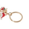 Unique Bargains Christmas Keychain Double Ring Zinc Alloy Multicolored 1 Pc - 3 of 3