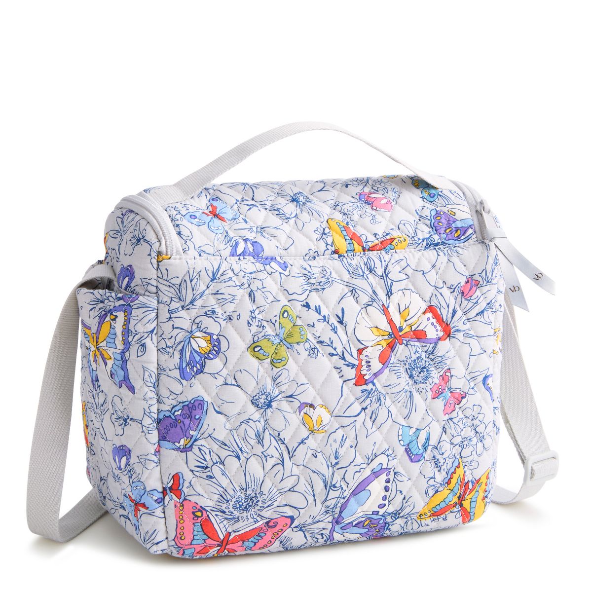 Vera Bradley Women's Outlet Cotton Lunch Crossbody Bag - thumbnail 2