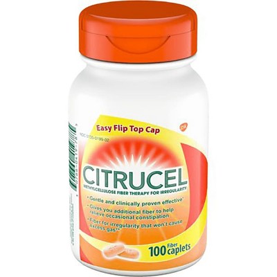 Citrucel 100 Cplts.