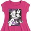 Girls' - Pokémon - Mewtwo Ready For Battle Fit & Flair Cap Sleeve Dress - 2 of 3