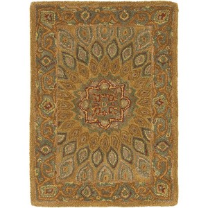 Heritage HG914 Hand Tufted Indoor Rugs - Safavieh - 1 of 4