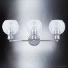 Urban Ambiance Luxury Industrial Bath Light,  10''H x 24''W,  Polished Chrome Finish, ULB2083 - 3 of 4